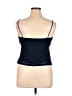 Armani Exchange 100% Polyester Black Sleeveless Top Size L - photo 2
