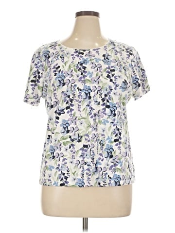 Karen Scott Short Sleeve T-Shirt (view 1)