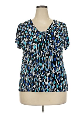 Susan Lawrence Short Sleeve Blouse (view 1)