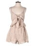 Mustard Seed 100% Cotton Tan Romper Size S - photo 1
