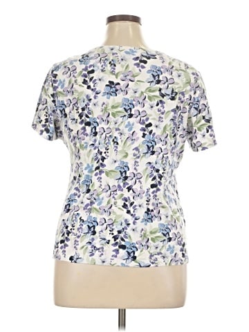 Karen Scott Short Sleeve T-Shirt (view 2)