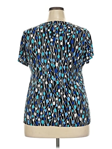 Susan Lawrence Short Sleeve Blouse (view 2)