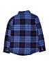 Levi's Plaid Blue Long Sleeve Button-Down Shirt Size 10 - 12 - photo 2
