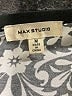 Max Studio Paisley Black Casual Dress Size M - photo 7