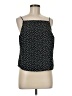 Levi's 100% Polyester Black Sleeveless Blouse Size M - photo 1