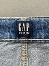 Gap Hearts Blue Jeans Size 28WP - photo 7