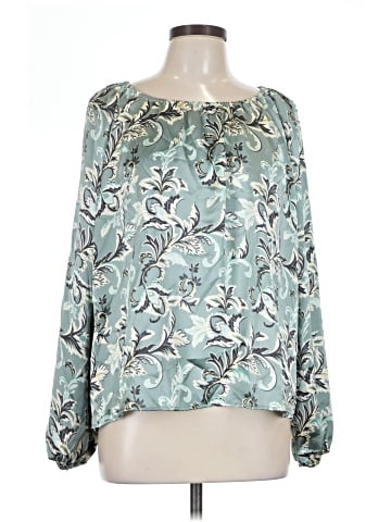 Ann Taylor LOFT Long Sleeve Blouse (view 1)
