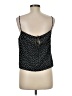 Levi's 100% Polyester Black Sleeveless Blouse Size M - photo 2