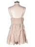 Mustard Seed 100% Cotton Tan Romper Size S - photo 2