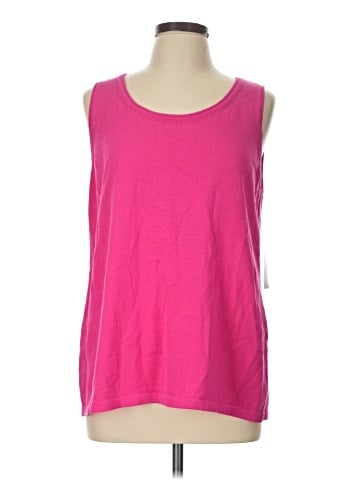 Chico's Sleeveless T-Shirt (view 1)