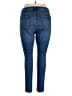 Gap Solid Blue Jeans Size 14 - photo 2