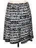Axcess Print Black Casual Skirt Size XL - photo 1
