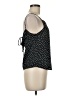 Levi's 100% Polyester Black Sleeveless Blouse Size M - photo 4