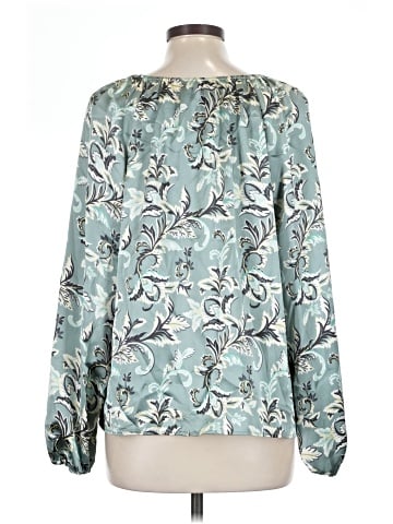 Ann Taylor LOFT Long Sleeve Blouse (view 2)