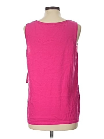 Chico's Sleeveless T-Shirt (view 2)