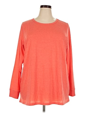 Torrid 3/4 Sleeve T-Shirt (view 1)