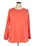 Torrid Orange 3/4 Sleeve T-Shirt Size 3X Plus (3) - photo 1