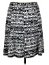 Axcess Print Black Casual Skirt Size XL - photo 2