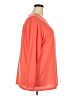 Torrid Orange 3/4 Sleeve T-Shirt Size 3X Plus (3) - photo 4