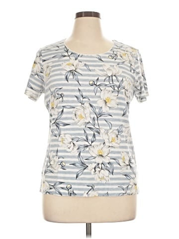 Karen Scott Short Sleeve T-Shirt (view 1)