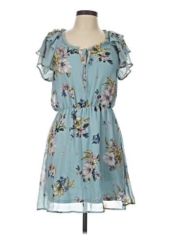Xhilaration Casual Dress (view 1)