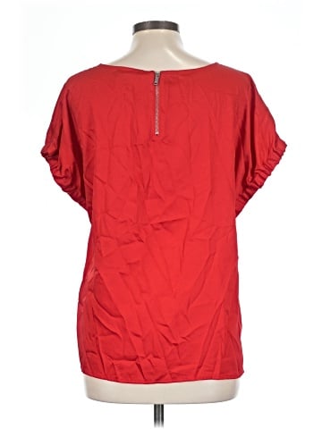 DKNY Short Sleeve Blouse (view 2)
