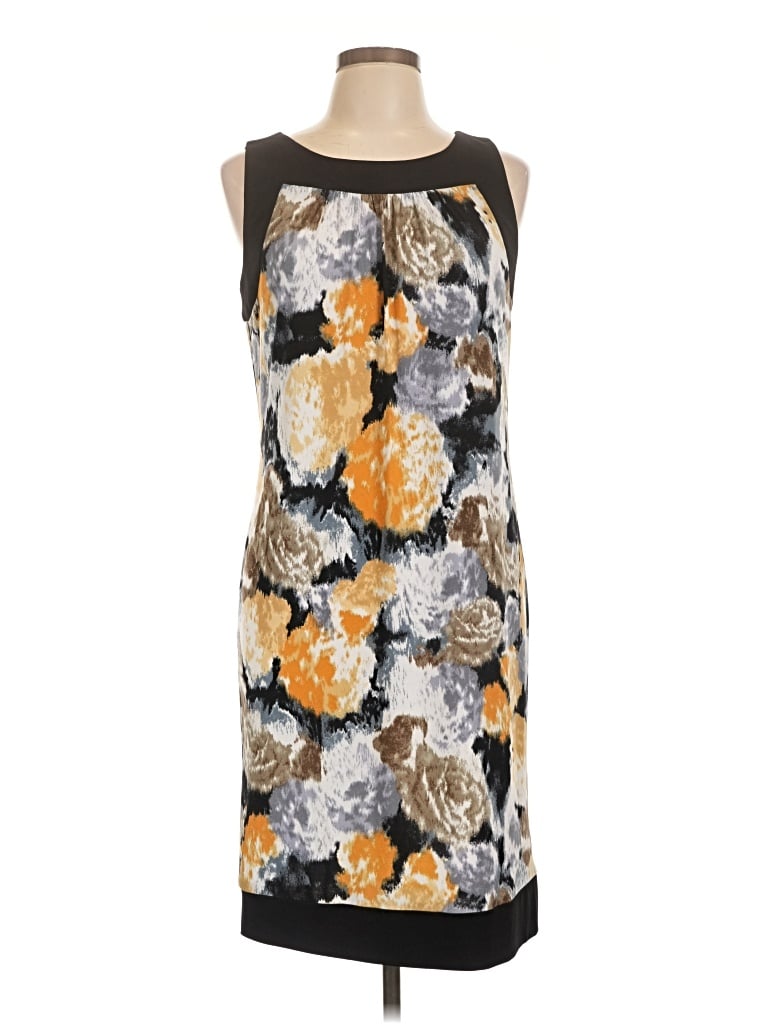 Pre-owned Ab Studio Cocktail Dress In Black