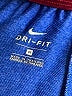 Nike 100% Recycled Polyester Blue Athletic Shorts Size 3X - photo 3