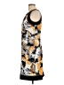 AB Studio Print Black Cocktail Dress Size L - photo 5