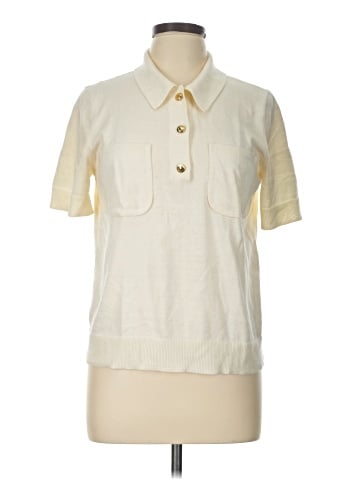 MICHAEL Michael Kors Short Sleeve Blouse (view 1)