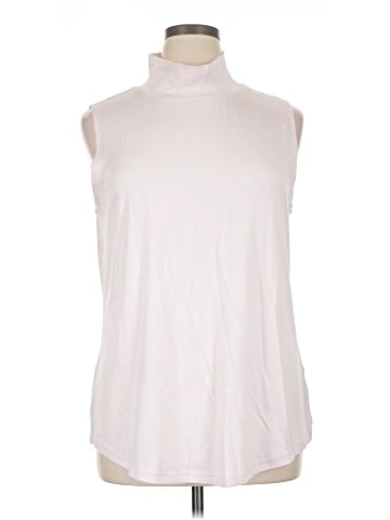Croft & Barrow Sleeveless T-Shirt (view 1)
