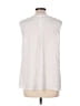 Daniel Rainn White Sleeveless Blouse Size L - photo 2