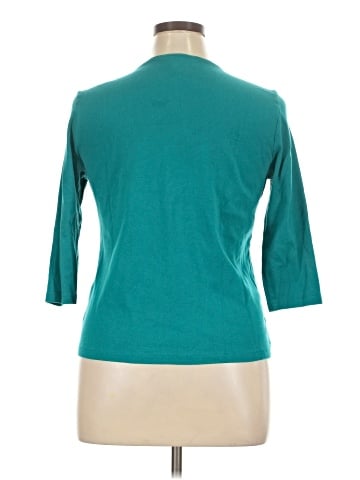 Karen Scott 3/4 Sleeve T-Shirt (view 2)