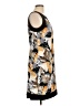 AB Studio Print Black Cocktail Dress Size L - photo 4