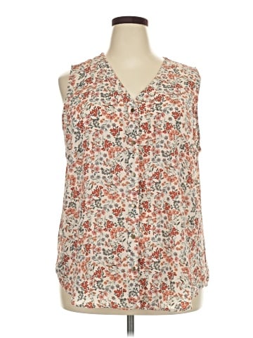 Maurices Sleeveless Blouse (view 1)