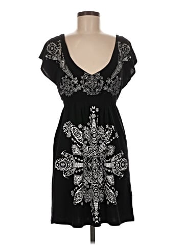Feathers Cocktail Dress (view 1)