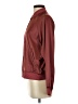 Uniqlo Solid Burgundy Track Jacket Size S - photo 5