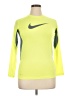 Nike Yellow 3/4 Sleeve Top Size XL - photo 1