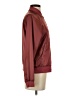 Uniqlo Solid Burgundy Track Jacket Size S - photo 4