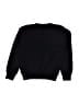Autumn Cashmere Animal Print Black Wool Pullover Sweater Size 6 - photo 2