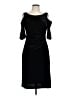 Connected Apparel Black Cocktail Dress Size 10 - photo 1