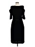Connected Apparel Black Cocktail Dress Size 10 - photo 2