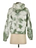 Nike 100% Cotton Tie-dye Green Pullover Hoodie Size XS - photo 2