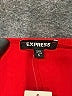 Express Red Casual Dress Size S - photo 7
