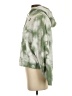 Nike 100% Cotton Tie-dye Green Pullover Hoodie Size XS - photo 5