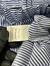 Always Indigo 100% Polyester Blue 3/4 Sleeve Blouse Size L - photo 8