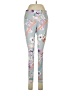 Apana Print Gray Leggings Size M - photo 1