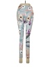 Apana Print Gray Leggings Size M - photo 2