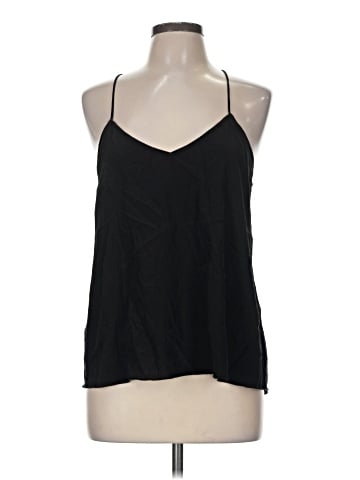 Johnny Was Sleeveless Silk Top (view 1)