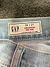 Gap Hearts Blue Jeans Size 26R - photo 4